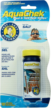 AquaChek® Salz - Teststreifen 10Stk.